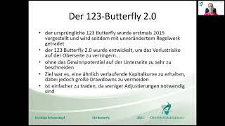 Neue Version des 123 Butterfly