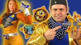 Gold Ninja Battle Morpher! Is It Good? (Power Rangers Ninja Steel)