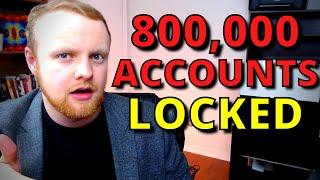 [CRB Warning] CRA LOCKOUT Access to 800k | How to Restore Your Account