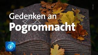 Gedenken an Reichspogromnacht: Interview mit der Jüdischen Gemeinde in Hamburg