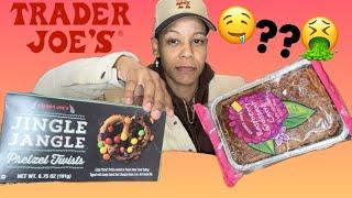 REVIEWING TRADER JOE’S HOLIDAY SNACKS