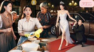 Hubby Shamed Me As Janitor, Cheated With A Rich Woman & Dumped Me，Unaware I'm The richest Heiress!