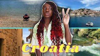 CROATIA  Split || Black Girl Travels & Reads || Vlog [CC]