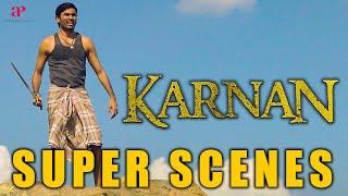 Karnan Super Scenes | Karnan, the guardian of Podiyankulam | Dhanush | Lal