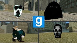GMOD: Ultimate Nextbots Pack (111) / Review on 2D Nextbots +animated [Part 1] █ Garry's mod – mods █