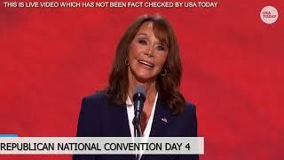 Wisconsin billionaire Diane Hendricks tells her business success story in 2024 RNC speech