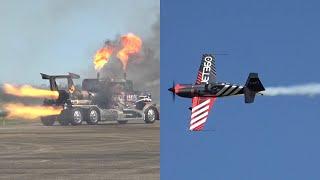 Adam Baker And Shockwave New Orleans Airshow 2022