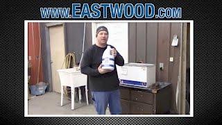 T.C. Penick from Bay One Customs Uses Fast Etch To Remove Rust! - Eastwood