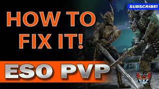 ESO PVP FIX - Podcast Format #elderscrollsonline #zenimaxonlinestudios #bethesdasoftworks  #pvp