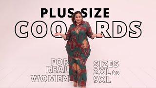 Curve Coordination: Dress to Impress with Amydus Plus Size Co-ord Sets