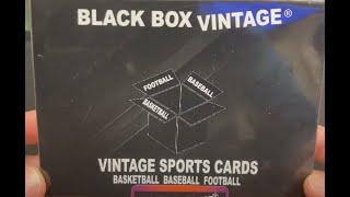 BLACK BOX VINTAGE MYSTERY BOX - Looking for Jordan and Mickey Mantle