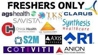 10+ JOBS FOR  MEDICAL CODING - FRESHERS ONLY !! #freshersjob  #medicalcodingjobs