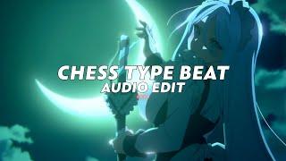 chess type beat (slowed/tiktok version) || jesús mus1c [edit audio]