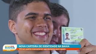 Nova Carteira de identidade na Bahia: CIN tem padrão internacional; agendamentos para agosto