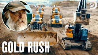 Tony Beets’s $5 MILLION Fleet of Machines | Gold Rush