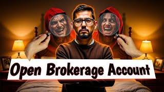 How to Open a Brokerage Account in 2025 | Step-by-Step Guide for Beginners l I.C Boss