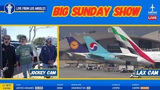 LIVE Los Angeles (LAX) Airport Plane Spotting (March 9th, 2025)