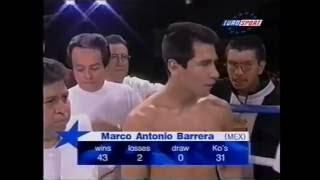 Marco Antonio Barrera vs Angel Rosario II 1/2