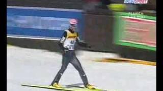 Martin Koch - 222.5 m - Planica 2006