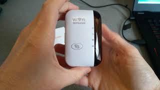 The WiFiTron / WiFi-X / WIFI UltraBoost wireless range extender repeater.