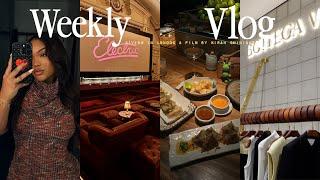 weekly vlog: new hair + living in London + LOST MY LUGGAGE + luxury hotel + THE BEST FOOD + shopping