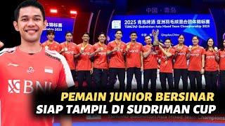 CHINA SIAP DIGULINGKAN! Pemain Muda Bakal Tampil Sangar di Sudirman Cup 2025, Pemain Senior Tergeser