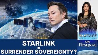 Musk & Rubio VS Poland: Row Erupts over Starlink | Vantage with Palki Sharma | N18G