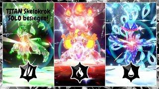 Pokemon Karmesin & Purpur! 7 Sterne Raid Skelokrok SOLO mit AQUANA! #pokemon #titan #raid