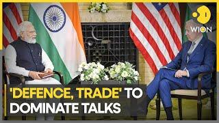 PM Modi's US visit: US President Joe Biden to host Indian PM Narendra Modi | English News | WION