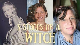 3 Stages of a Witch and its effects on your witchcraft