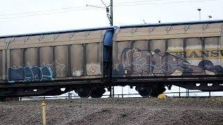 Freights in Malmö, Sweden (HD) 1