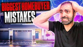 Home Buyer Mistakes To Avoid