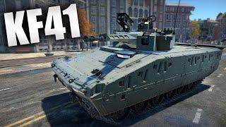 БЫСТРЫЙ ОБЗОР KF41 #warthunder #танки #обновление