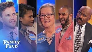 Family Feud's BEST BLOOPERS and EPIC FAILS!!! | Part 1