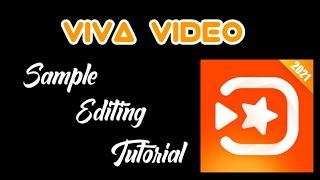 VIVA VIDEO SAMPLE EDITING TUTORIAL #KENVLOGVENTURES #VIVAVIDEO