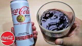 Coca Cola Plus Fiber (Dextrin) 320ml | Ingredients, Taste, Price, Ad | Coca Cola Plus Made in 