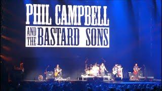 Phil Campbell and the Bastard Sons  Madrid 2024 Wizink Center