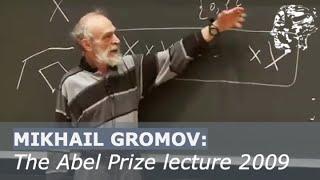 Mikhail Gromov: Powerspace and the bulk problem