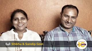 Testimonial - Mr. Sandip Goel |  Eternity Designers