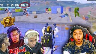 BGMI Streamers Killed by Conqueror Players On Stream Ft. Mortal, Payal | BEST Moments PUBG Mobile