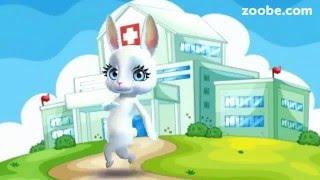 Поздравление с международным днем медсестер. Зайка Zoobe