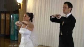 Dansul Mirilor, Wedding Dance, Funny Wedding Dance la Loga Dance School (10 Aprilie 2010)