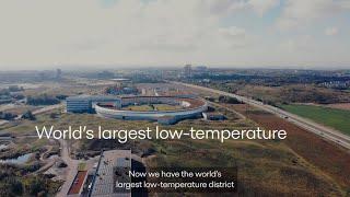 World's largest low-temperature district heating network in Lund, Sweden