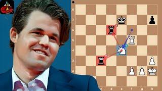 Chess Masterclass: Magnus Carlsen’s Strategic Victory Over Hans Niemann | 2024