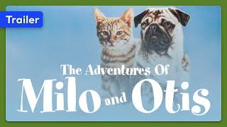 The Adventures of Milo and Otis (1986) Trailer