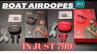 Boat Airdopes 311 | boat airdopes 141detailed review hindi 2022 | Best TWS under 800