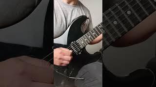 Guitar Improvisation On Gritty 80's Rock Style Guitar Backing Track