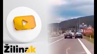 3. DIEL! Zábery nebezpečných situácií a nehôd na cestách v okolí Žiliny│Car Crash Compilations #3
