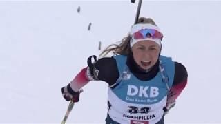 Biathlon Hochfilzen Womens Pursuit 2019–20 IBU World Cup 14/12/2019