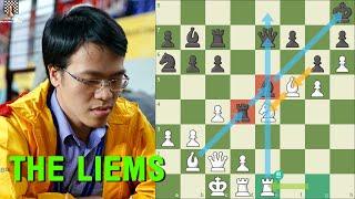 Lê Quang Liêm Xuất Chiến Phế Xe Thí Tượng Vùi Dập Kiện Tướng Bangladesh - Vòng 2 Olympiad Chess 2024